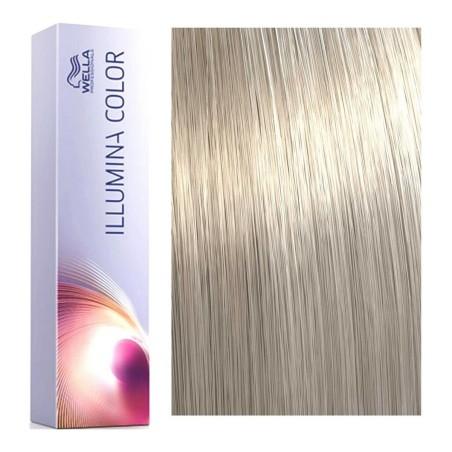 Tinte Permanente Illumina Color Wella Nº 10/81