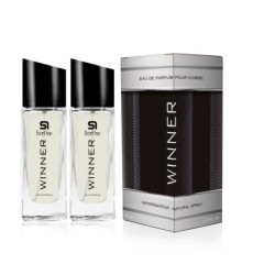 PERFUME DE EQUIVALENCIA PARA HOMBRE WINNER 2X50 ML