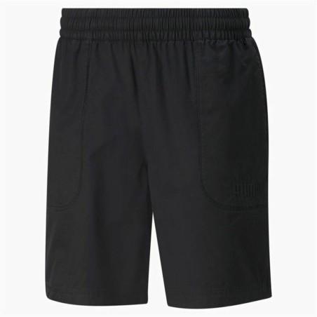 Pantalones Cortos Deportivos para Hombre Puma Modern Basics M Negro