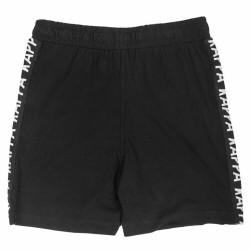 Pantalones Cortos Deportivos para Hombre Kappa Skappio B Negro