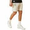 Pantalones Cortos Deportivos para Hombre New Era MLB Seasonal Team New York Beige