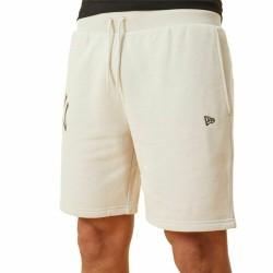 Pantalones Cortos Deportivos para Hombre New Era MLB Seasonal Team New York Beige