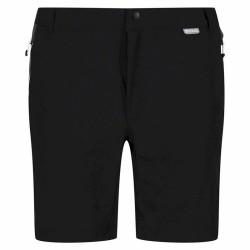 Pantalones Cortos Deportivos para Hombre Regatta Mountain II BK Negro