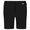 Pantalones Cortos Deportivos para Hombre Regatta Mountain II BK Negro