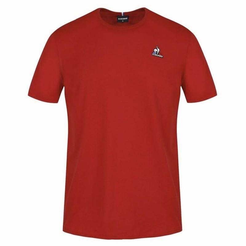 Camiseta de Manga Corta Hombre Le coq sportif Essentiels N°3 Rojo