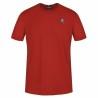 Camiseta de Manga Corta Hombre Le coq sportif Essentiels N°3 Rojo