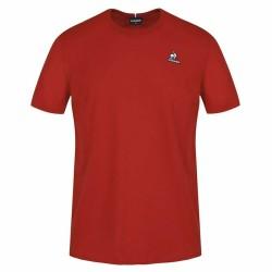 Camiseta de Manga Corta Hombre Le coq sportif Essentiels N°3 Rojo