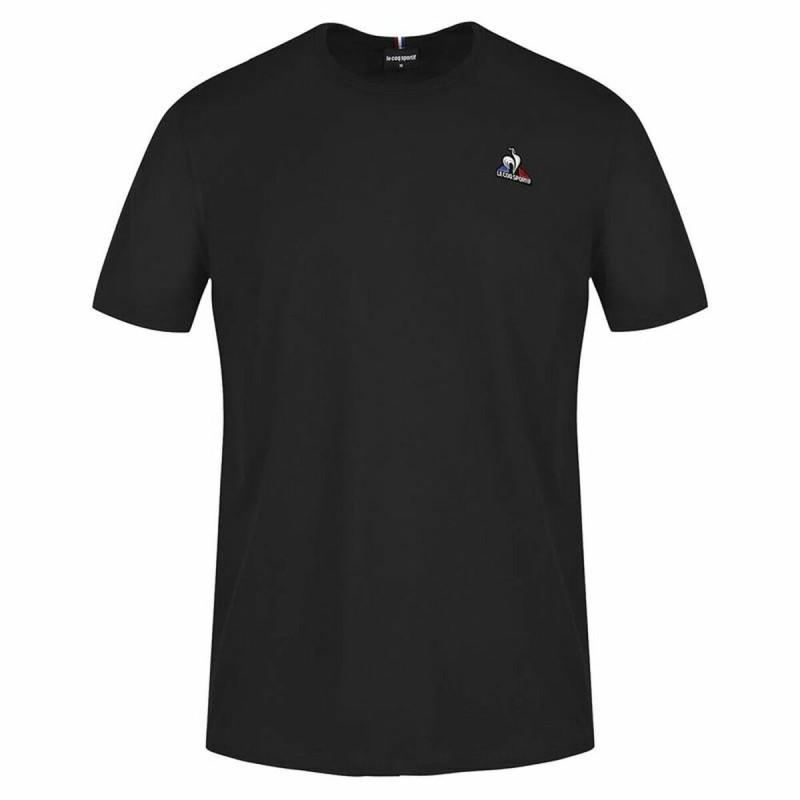 Camiseta de Manga Corta Hombre Le coq sportif Essentiels N°3 Negro