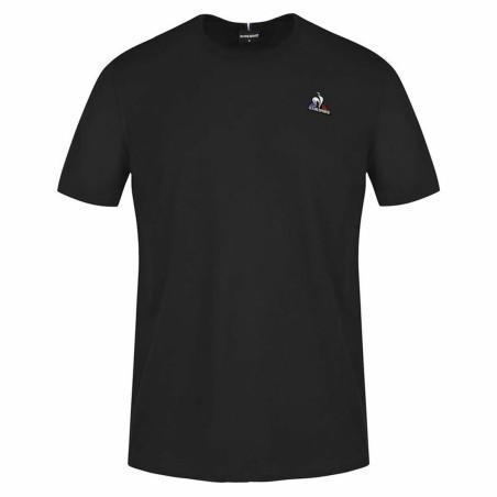 Camiseta de Manga Corta Hombre Le coq sportif Essentiels N°3 Negro