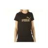 Camiseta de Manga Corta Mujer Puma Graphic W Negro