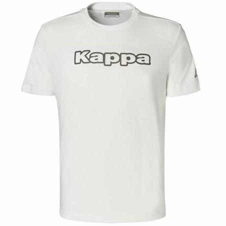 Camiseta de Manga Corta Hombre Kappa Fromen M Blanco Hombre