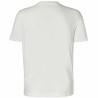 Camiseta de Manga Corta Hombre Kappa Fromen M Blanco Hombre