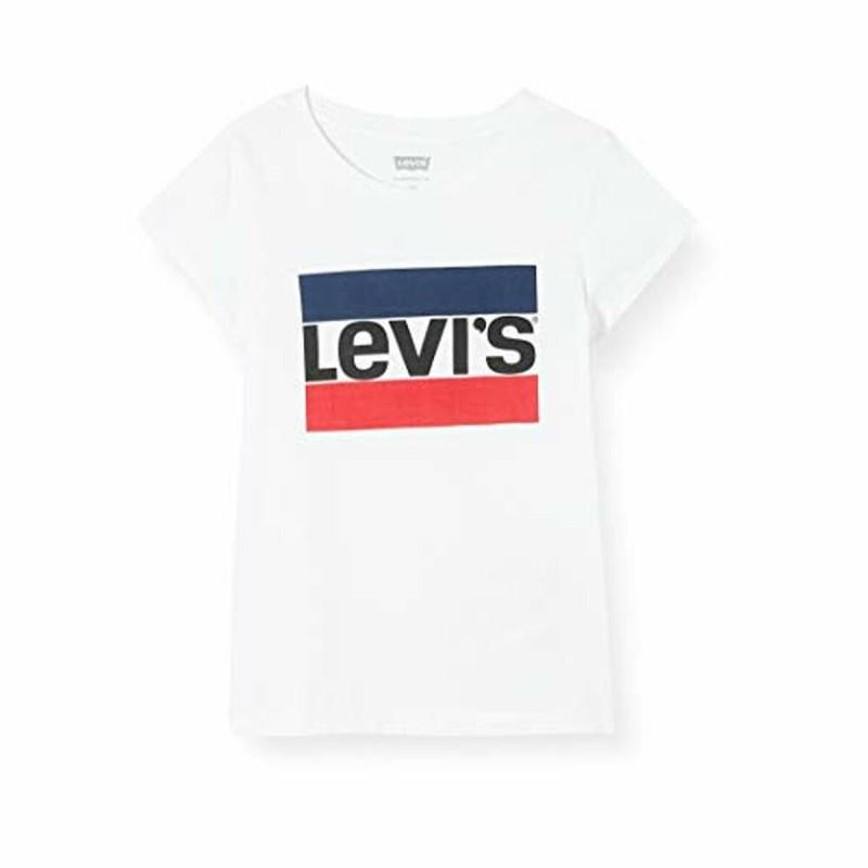 Camiseta de Manga Corta Niño Levi's E4900 Blanco