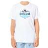 Camiseta de Manga Corta Infantil Rip Curl Filler Tee B Blanco