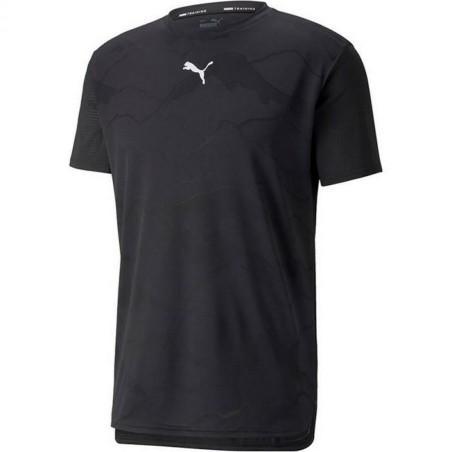 Camiseta de Manga Corta Hombre Puma Train Vent Negro