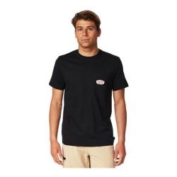 Camiseta de Manga Corta Hombre Rip Curl Badge M