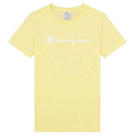 Camiseta de Manga Corta Mujer Champion  Big Script Logo