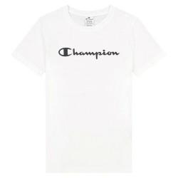 Camiseta de Manga Corta Mujer Champion Big Script Logo 