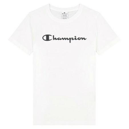 Camiseta de Manga Corta Mujer Champion Big Script Logo 