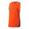 Camiseta de Manga Corta Hombre Puma Train Everfresh Tank Naranja