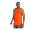 Camiseta de Manga Corta Hombre Puma Train Everfresh Tank Naranja