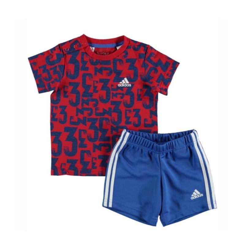 Conjunto Deportivo para Bebé Adidas I Sum Count