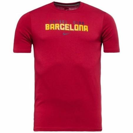 Camiseta de Manga Corta Infantil Nike FC Barcelona Club Rojo