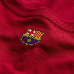 Camiseta de Manga Corta Infantil Nike FC Barcelona Club Rojo