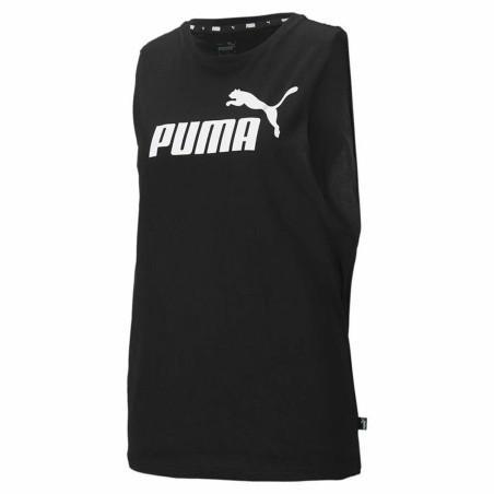 Camiseta de Tirantes Mujer Puma Essentials Cut Off Logo Tank