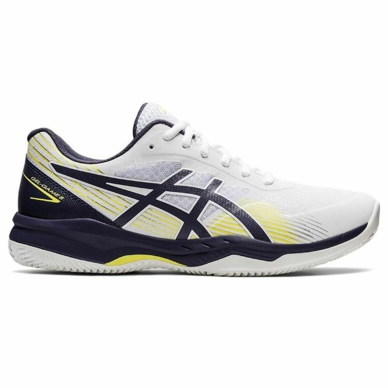 Zapatillas Deportivas Hombre Asics Gel-Game 8 CLAY/OC Blanco