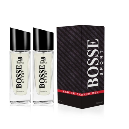 PERFUME DE EQUIVALENCIA PARA HOMBRE BOSSE SPORT 2X50 ML