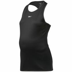 Camiseta de Tirantes Mujer Reebok Studio Maternity Restorative Negro