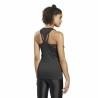 Camiseta de Tirantes Mujer Reebok Studio Maternity Restorative Negro