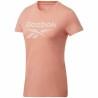 Camiseta de Manga Corta Mujer Reebok Workout Ready Supremium Rosa