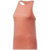 Camiseta de Tirantes Mujer Reebok Essentials Naranja