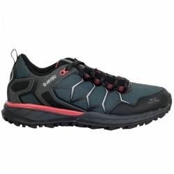 Zapatillas de Running para Adultos Hi-Tec Untra Terra  Montaña Negro