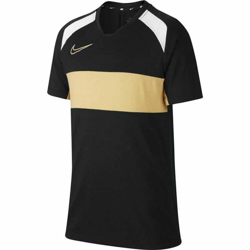 Camiseta de Manga Corta Hombre Nike Dri-FIT Negro