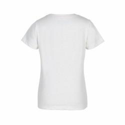 Camiseta de Manga Corta Infantil Kappa Quome K Blanco