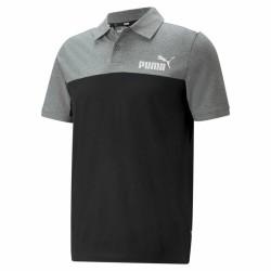 Camiseta de Manga Corta Hombre Puma  Essentials+ Block M