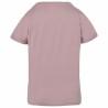 Camiseta de Manga Corta Infantil Kappa Quissy Kid Jr Rosa