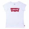 Camiseta de Manga Corta Infantil Levi's Batwing B Blanco