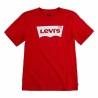 Camiseta de Manga Corta Infantil Levi's Batwing B Rojo