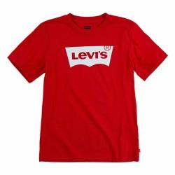 Camiseta de Manga Corta Infantil Levi's Batwing B Rojo