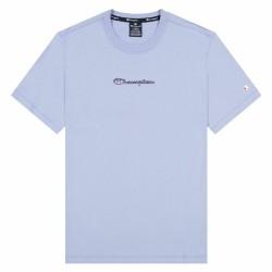 Camiseta de Manga Corta Champion Crewneck M Púrpura