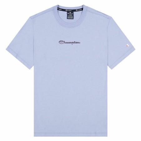 Camiseta de Manga Corta Champion Crewneck M Púrpura