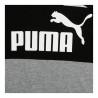 Camiseta de Manga Corta Niño Puma ESS+ Camo Negro