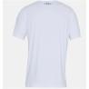 Camiseta de Manga Corta Hombre Under Armour Fleece Big Logo Blanco