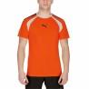 Camiseta de Manga Corta Hombre Puma TeamLIGA Naranja Hombre