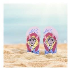 Chanclas para Niños Frozen Lila