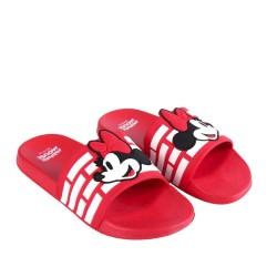 Chanclas de Piscina Minnie Mouse Rojo